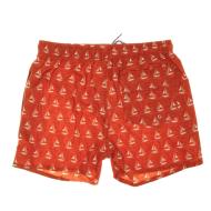 Badeshorts Orange bedruckt Mann Sun project 3056 Ansicht 2