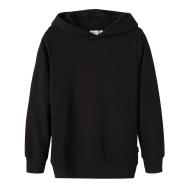Schwarzes Kapuzensweatshirt für Jungen Name It Hood günstig