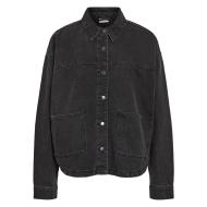 Schwarze Jacke Frau Noisy May Kettie Ansicht 3