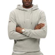 Superdry Plain Hood Herren Kapuzenpullover Grau günstig
