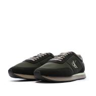 Baskets Kaki Homme Calvin Klein Jeans Retro Runner vue 6
