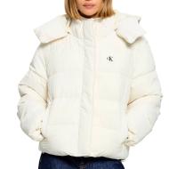 Doudoune Beige Femme Calvin Klein Jeans Matte