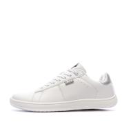 Women’s White/Silver Trainers Xti Plata