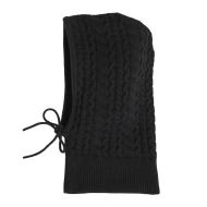 Cagoule à Capuche Noir Femme Vila Balaclava pas cher