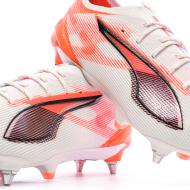 Chaussures de football Blanches/Orange Homme Puma Ultra 5 Ultimate 108343 Photo of the Espace des Marques %store% store - view of %key%