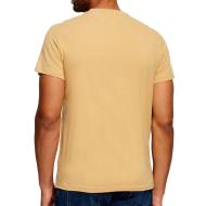 Tommy Hilfiger Tjm Slim Linear Herren-T-Shirt in Sandbeige Ansicht 2