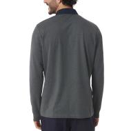 Polo Manches Longues Grises Homme TBS PEKANPOL ver 2