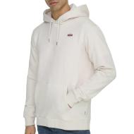 Weißer Herren-Kapuzenpullover Only & Sons Hoodie