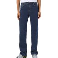 Jean Droit Bleu Foncé Femme Noisy May Landa pas cher