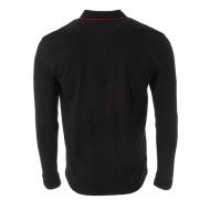 Polo de manga larga para hombre Negro/Gris RMS26 91234 ver 2