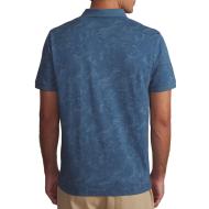 Polo Bleu Homme TBS Regate vue 2