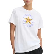 Converse Florals Damen T-Shirt Weiß günstig