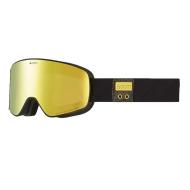 Skibrille Schwarz/Gelb Unisex Cairn Magnitude Clx3z