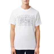 Lacoste Men’s White T-shirt TH7505