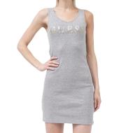 Vestido gris de mujer Guess Tank barato