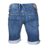 Pantalón corto vaquero Teddy Smith Scotty Azul Oscuro Niño ver 2