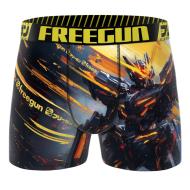 Boxers negros/amarillos para hombre Freegun Robot barato