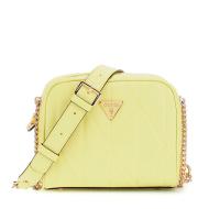Sac à Bandoulière Jaune Femme Guess Aldina pas cher