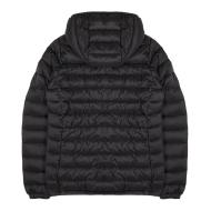 Doudoune Noire Garçon Teddy Smith Blighter vue 2