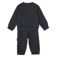 Conjunto de chándal negro para niño de Adidas Lin ver 2