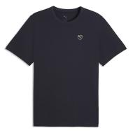 T-Shirt Marine Homme Puma Elevated