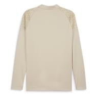 OM Sweat 1/4 zip Beige Man Puma 2023/2024 Photo of the Espace des Marques %store% store - view of %key%