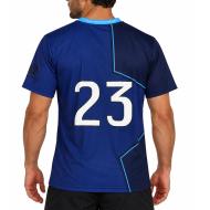 Puma Marscup La Castellane Men’s Navy Blue Football Shirt Photo of the Espace des Marques %store% store - view of %key%