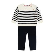 Conjunto de niño Tommy Hilfiger Nautical Navy/White barato