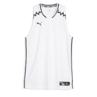Puma Hoops Sport Tank White Men affordable