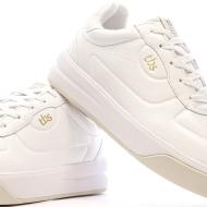 TBS Claudie Women's White Sneakers Photo of the Espace des Marques %store% store - view of %key%