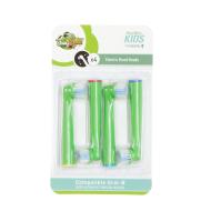 x4 Prodental Healthy Kids Fairy Jade Rotierende Ersatzbürsten günstig