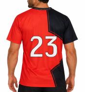 Puma Marscup La Savine Men’s Red/Black Football Shirt Photo of the Espace des Marques %store% store - view of %key%