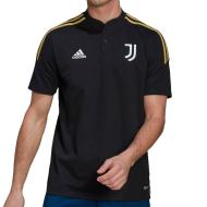 Juventus Turin Men's Black Football Polo Adidas 2022/23 affordable