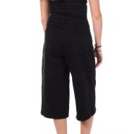 Schwarze Bermudashorts für Damen Monday Premium 1946 Ansicht 2