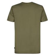 T-Shirt Kaki Homme Petrol Industries Classics vue 2