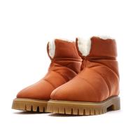 Bottines Orange Femme Pare Gabia Baladi vue 6