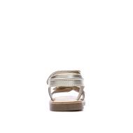 Girl's golden sandals Mod8 Mo Helen Photo of the Espace des Marques %store% store - view of %key%