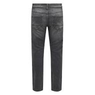 Men’s Grey Regular Fit Jeans by Only & Sons, Weft 9407 Photo of the Espace des Marques %store% store - view of %key%