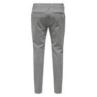 Pantalones holgados de color gris oscuro para hombre de Only & Sons Thor ver 2
