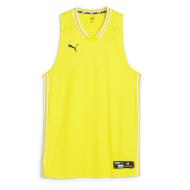 Yellow Men's Puma Hoops Tank Top