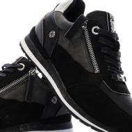 Women’s Black Trainers Refresh 171401 Photo of the Espace des Marques %store% store - view of %key%
