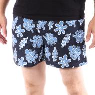 Jack &amp; Jones Pacific Coast Flamingo Herren Marine Badeshorts