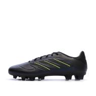 Chaussures de Foot Noir/Jaune Adidas Copa Pure III Club FG/MG pas cher