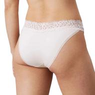 Beigefarbene Damen-Shorts von Calvin Klein Jeans „Dipped“ Ansicht 2