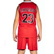Chicago Bulls Basketball-Set Rot/Schwarz für Kinder von Sport Zone Ansicht 2