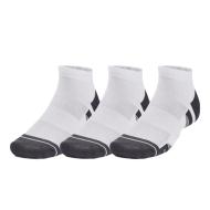 3 pares de calcetines blancos/grises para hombre Under Armour Performance Tech barato