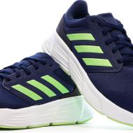 Zapatillas de running Adidas Galaxy 6 para hombre, color azul marino ver 7