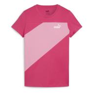 T-shirt Rose Femme Puma 677892 pas cher