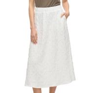 Vila Visophia White Women’s Skirt