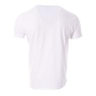 Camiseta hombre blanca/verde/negra RMS26 91264 ver 2